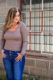 Doing Your Best Scalloped Top