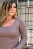 Doing Your Best Scalloped Top
