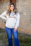 Mama Aztec Pullover