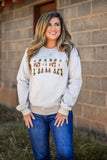 Mama Aztec Pullover