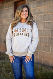 Mama Aztec Pullover