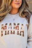 Mama Aztec Pullover