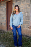 On The Right Track Sweater