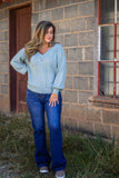 On The Right Track Sweater