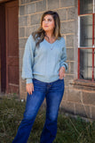 On The Right Track Sweater