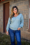 On The Right Track Sweater