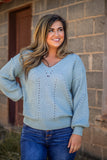 On The Right Track Sweater