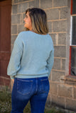 On The Right Track Sweater