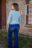 On The Right Track Sweater