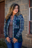 Mixed Emotions Plaid Top
