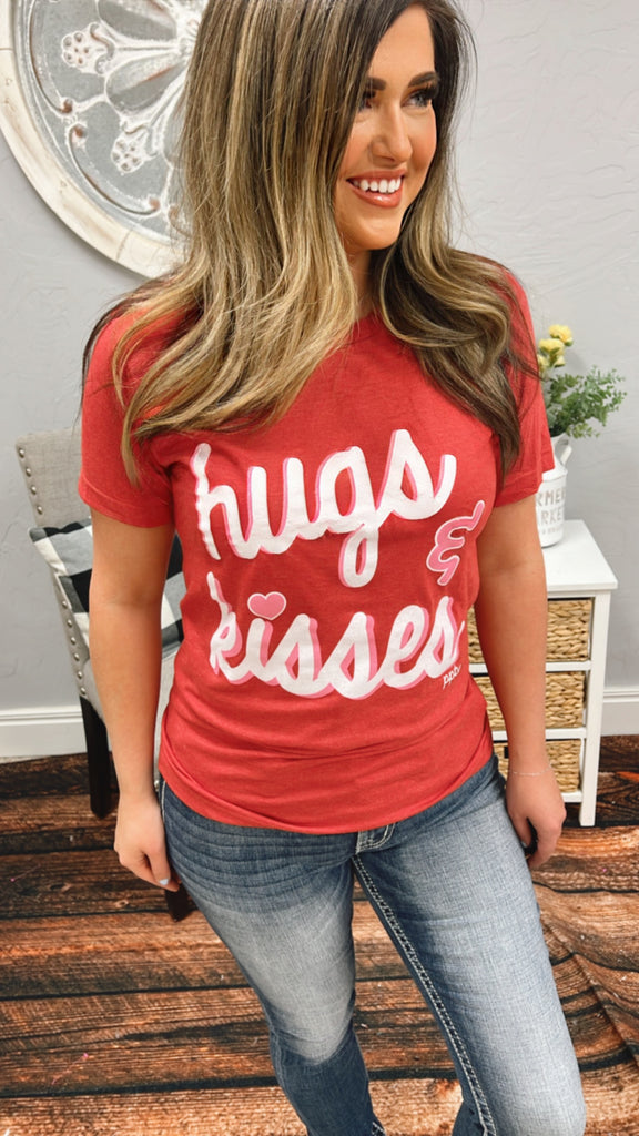 Hugs & Kisses Tee