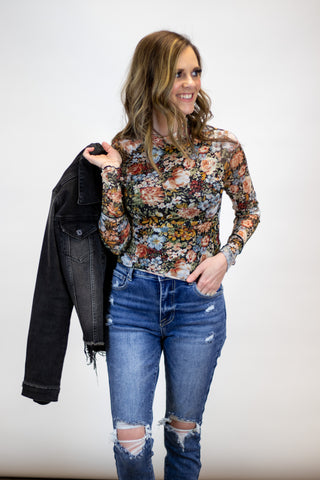 Zephyr Black Denim Jacket