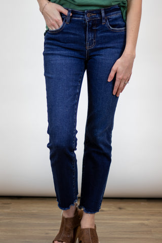 Britten Mid Rise Straight Jean