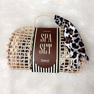 Super Spa Gift Set- Leopard