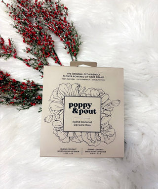 Poppy & Pout Lip Care Duo