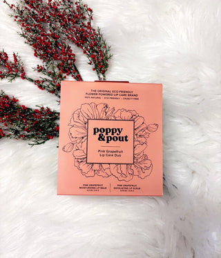 Poppy & Pout Lip Care Duo