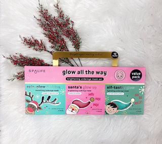 Holiday Glow All the Way Brightening Undereye Mask Set