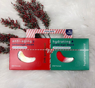Holiday Anti-Aging & Hydrating Undereye Mask Duo