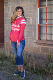 DoubleHood Sweatshirt- Stars And Stripes