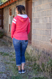 DoubleHood Sweatshirt- Stars And Stripes