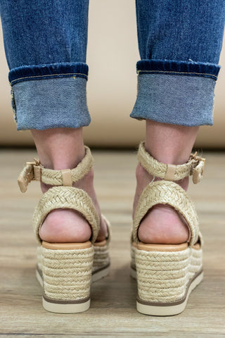 Swing Espadrille Wedge