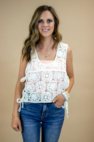 The Sweetest Kind Crotchet Tank