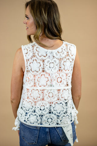 The Sweetest Kind Crotchet Tank