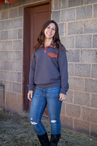 In The Moment Pullover