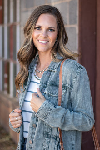 Jackie Jacket- Balsam Green