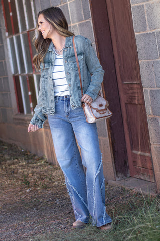 Jackie Jacket- Balsam Green