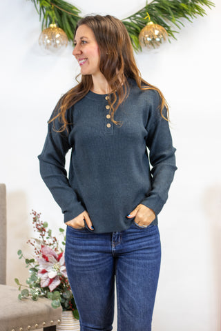 Jenson Waffle Knit Top