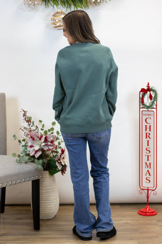 Josey Pullover- Ash Jade
