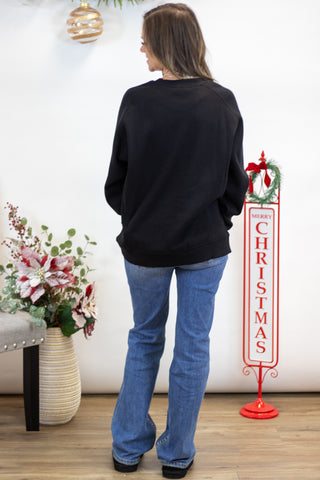 Josey Pullover- Black