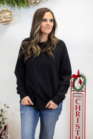 Josey Pullover- Black