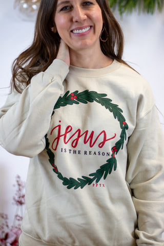 Jesus Is The Reason Pullover