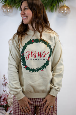 Jesus Is The Reason Pullover