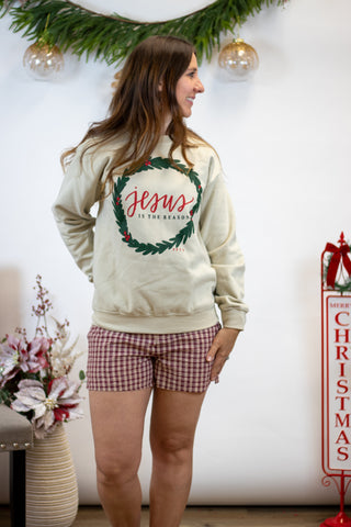 Jesus Is The Reason Pullover