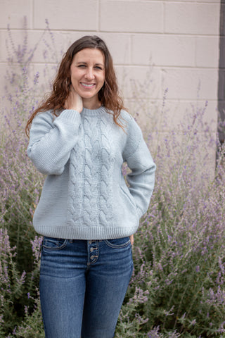 Josey Cable Knit Sweater
