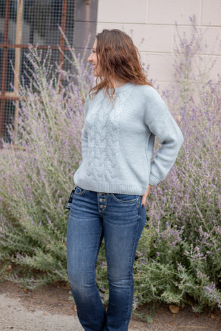 Josey Cable Knit Sweater