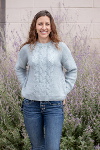 Josey Cable Knit Sweater