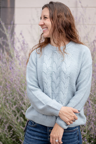 Josey Cable Knit Sweater