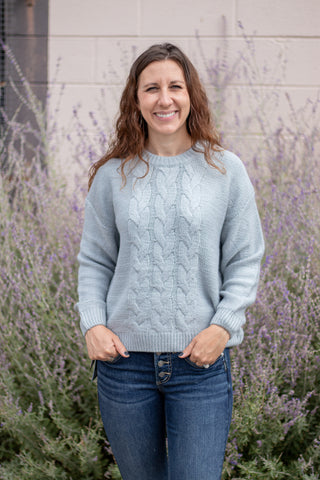 Josey Cable Knit Sweater