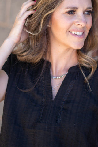 Kaeley Woven Blouse