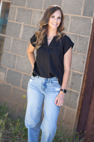 Kaeley Woven Blouse