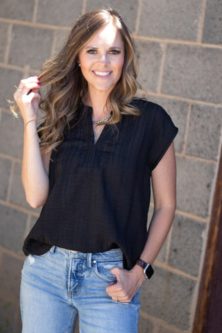 Kaeley Woven Blouse