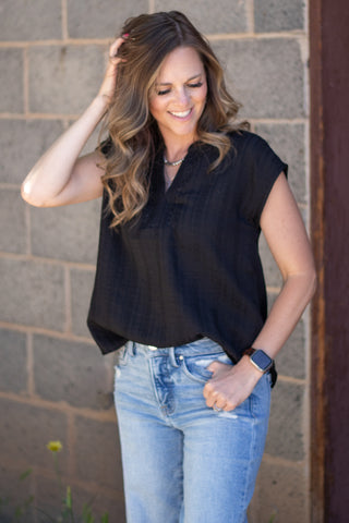 Kaeley Woven Blouse