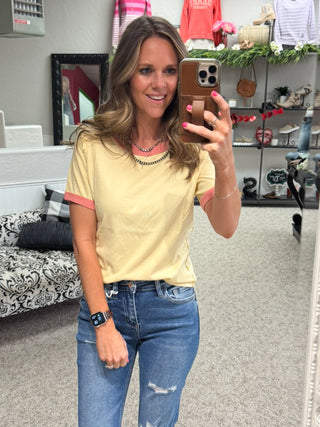 Keep On Thinking Tee