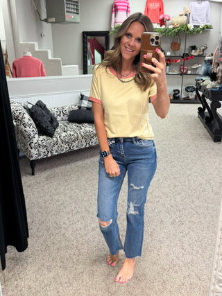 Keep On Thinking Tee