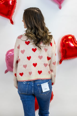 Keeping Your Heart Sweater