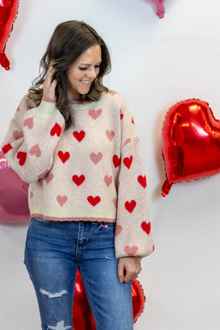 Keeping Your Heart Sweater